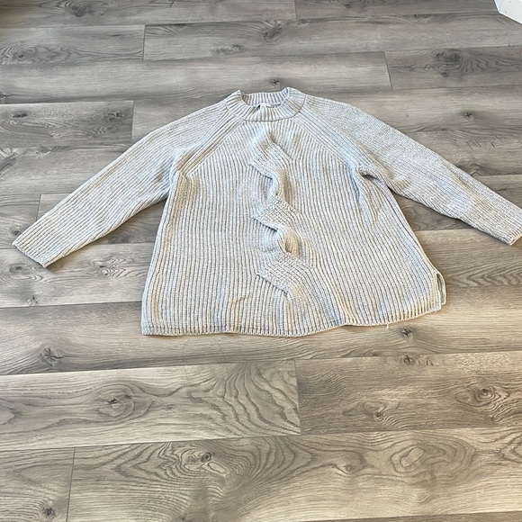 - J.Jill chenille long sleeve sweater pullover size xl - Picture 6 of 6